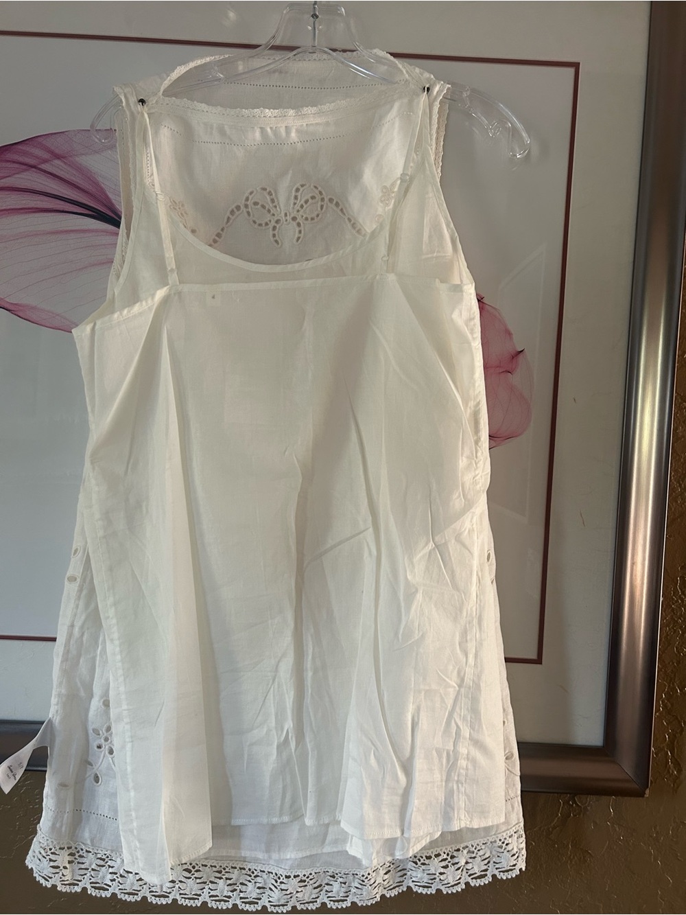 Doen Used Lucina mini dress in salt , size S. Worn couple times, great condition - Picture 4 of 7